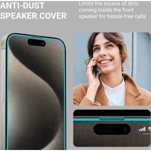 Hurtownia GSM - Gehärtetes Glas Crong EasyShield Apple iPhone 14 / iPhone 13 / iPhone 13 Pro [2 PACK] - CRG769 - {ean13} - Hurt