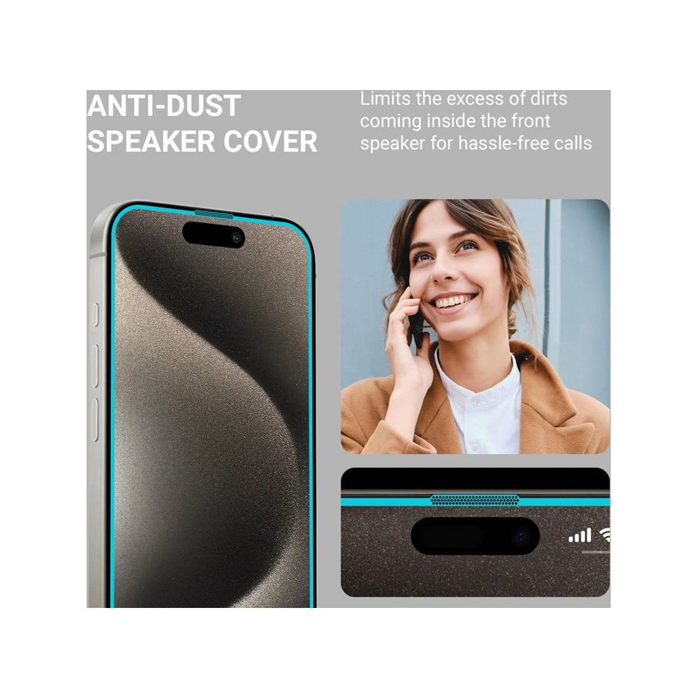 Hurtownia GSM - Gehärtetes Glas Crong EasyShield Apple iPhone 14 / iPhone 13 / iPhone 13 Pro [2 PACK] - CRG769 - {ean13} - Hurt