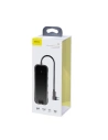 Hurtownia GSM - Adapter 6w1 Baseus Hub USB-C la 3x USB 3.0 + HDMI + USB-C PD + RJ45 Ethernet - BSU686 - {ean13} - Hurt