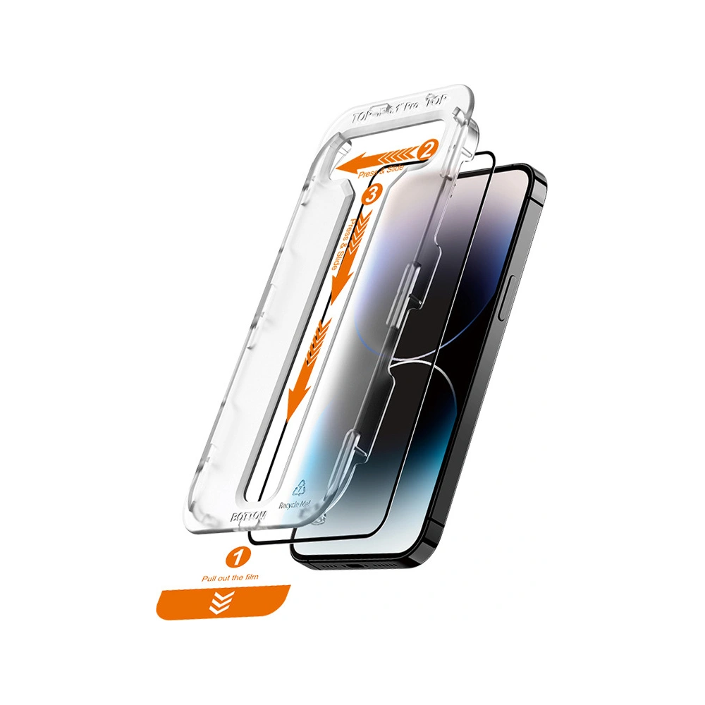 Hurtownia GSM - Gehärtetes Glas Crong EasyShield Apple iPhone 14 Pro [2 PACK] - CRG770 - {ean13} - Hurt