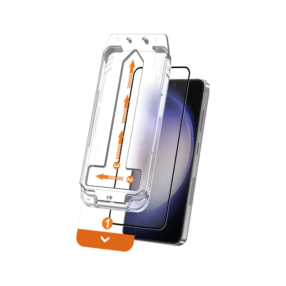 Wholesale Crong EasyShield Samsung Galaxy S24+ Plus [2 PACK] - CRG772 - {ean13} - Hurt
