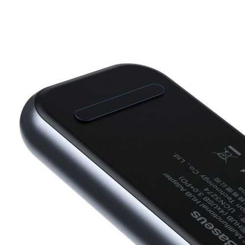 Adapter 6w1 Baseus Hub USB-C na 3x USB 3.0 + HDMI + USB-C PD + SD/microSD