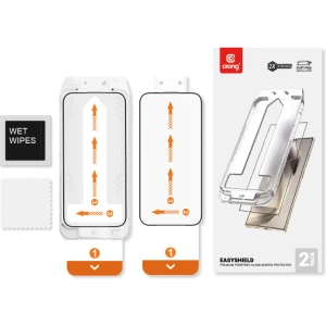 Hurtownia GSM - Gehärtetes Glas Crong EasyShield Samsung Galaxy S24 Ultra [2 PACK] - CRG773 - {ean13} - Hurt
