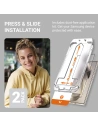Hurtownia GSM - Szkło hartowane Crong EasyShield Samsung Galaxy S24 Ultra [2 PACK] - CRG773 - {ean13} - Hurt