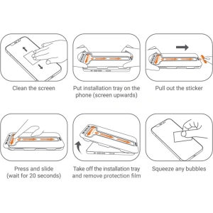 Hurtownia GSM - Sticlă securizată Crong EasyShield Samsung Galaxy S24 Ultra [2 PACK] - CRG773 - {ean13} - Hurt