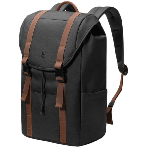 Wholesale Tomtoc VintPack-TA1 22L laptop backpack black - TMT153 - {ean13} - Hurt