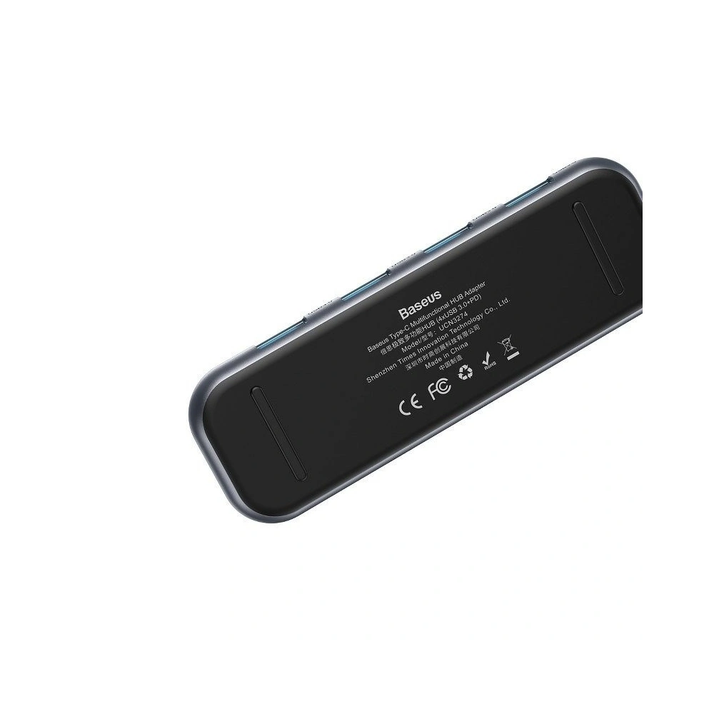 Hurtownia GSM - Adapter 5w1 Baseus Hub USB-C na 4x USB 3.0 + USB-C PD - BSU687 - {ean13} - Hurt