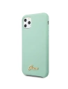 Hurtownia GSM - Etui Guess GUHCN65LSLMGG Apple iPhone 11 Pro Max grün/hard case Silikon Vintage Gold Logo - GUE274GRN - {ean13} - Hurt
