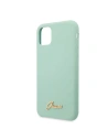 Hurtownia GSM - Etui Guess GUHCN65LSLMGG Apple iPhone 11 Pro Max grün/hard case Silikon Vintage Gold Logo - GUE274GRN - {ean13} - Hurt