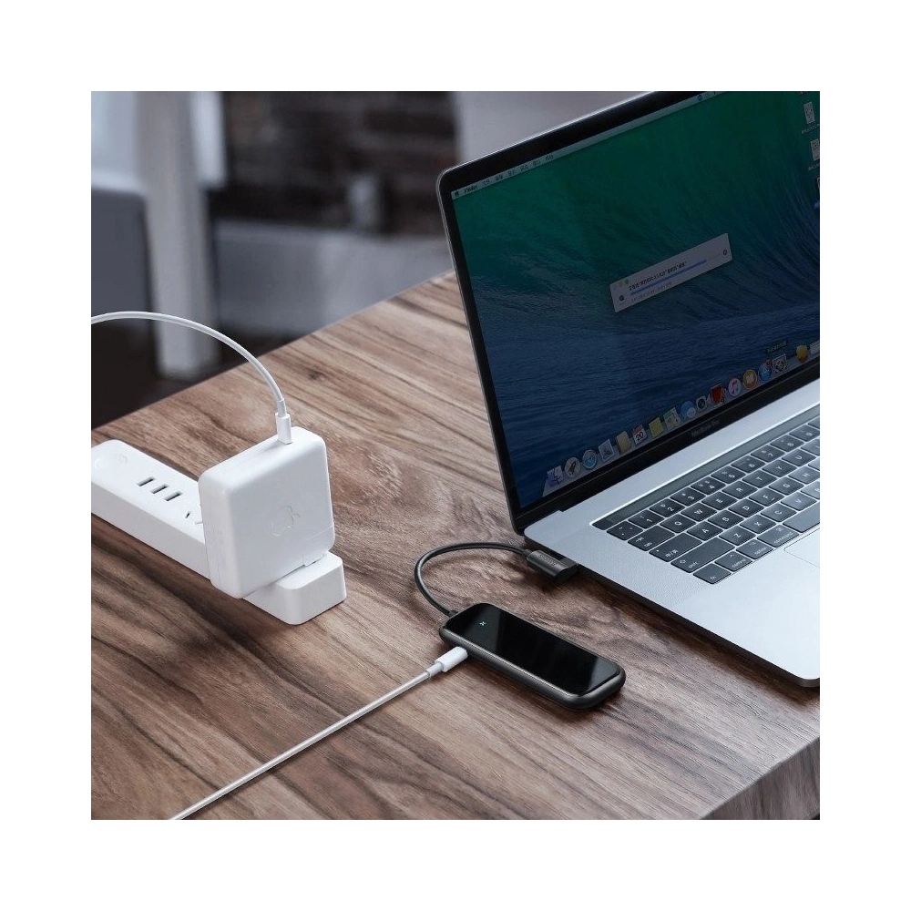 Hurtownia GSM - Adapter 5w1 Baseus Hub USB-C na 4x USB 3.0 + USB-C PD - BSU687 - {ean13} - Hurt