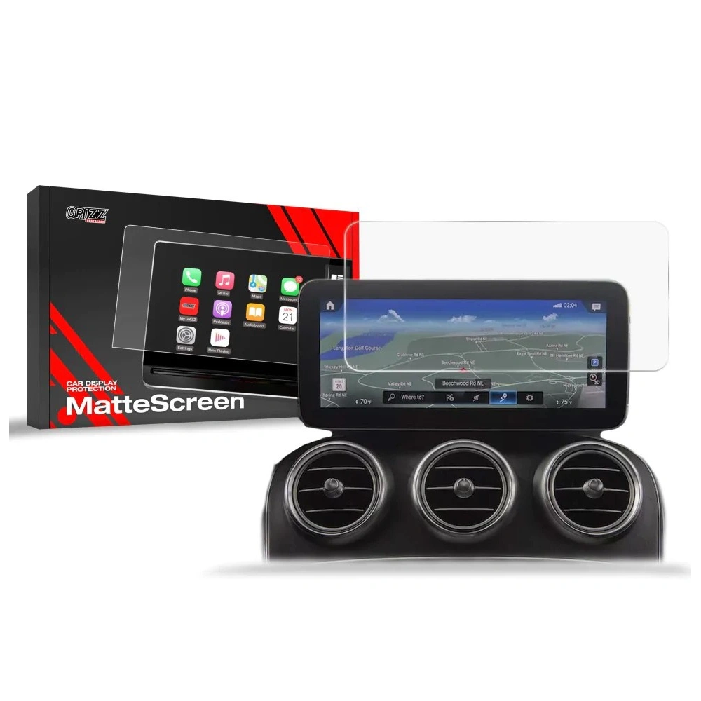 Hurtownia GSM - Matt fólia GrizzGlass CarDisplay védelem Mercedes C Osztály W205 10,25" 2018-2021 - GRZ10126 - {ean13} - Hurt