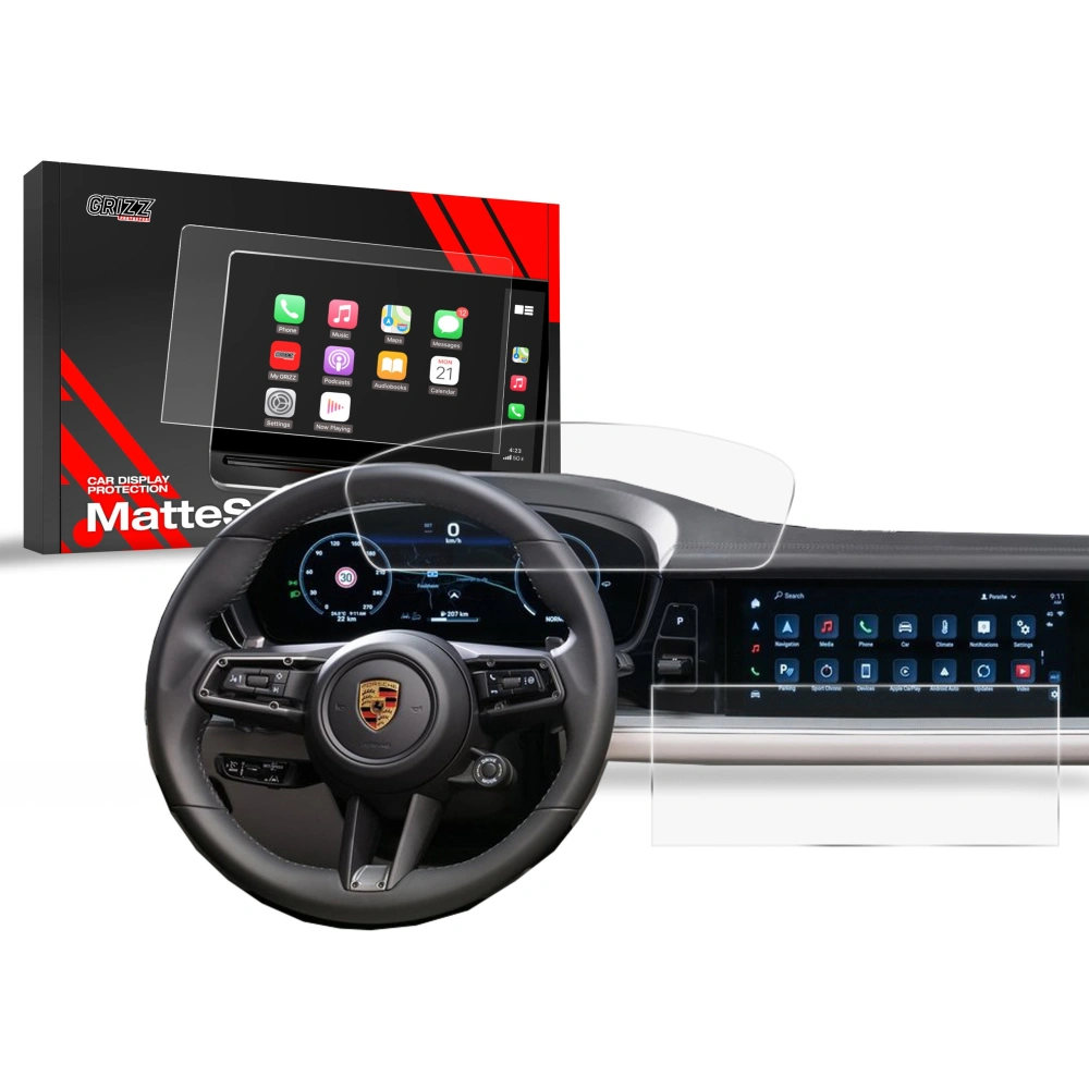 Hurtownia GSM - Fólie matná GrizzGlass CarDisplay Protection pro Porsche Panamera 2024 [2w1] - GRZ10128 - {ean13} - Hurt