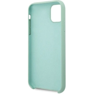 Hurtownia GSM - Etui Guess GUHCN65LSLMGG Apple iPhone 11 Pro Max grün/hard case Silikon Vintage Gold Logo - GUE274GRN - {ean13} - Hurt