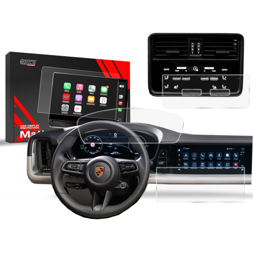 GrizzGlass Distributor - 5906146428805 - GRZ10129 - Matte GrizzGlass CarDisplay Protection Porsche Cayenne 2024 [3in1] - B2B homescreen