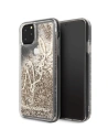 Karl Lagerfeld KLHCN65TRKSGO iPhone 11 Pro Max gold/glitzernde Unterschrift