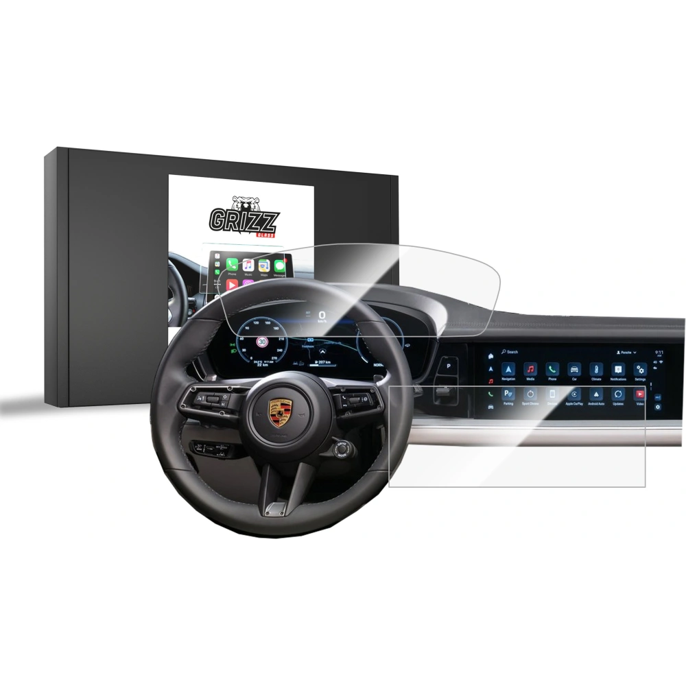 Hurtownia GSM - GrizzGlass CarDisplay Protecție Film ceramic pentru Porsche Panamera 2024 [2in1] - GRZ10130 - {ean13} - Hurt