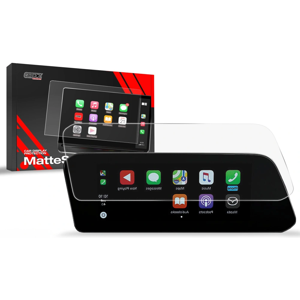 Hurtownia GSM - Matt fólia GrizzGlass CarDisplay védelem Mazda CX-30 10,25" 2019-2024-hez - GRZ10131 - {ean13} - Hurt