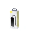 Hurtownia GSM - Adapter 5w1 Baseus Hub USB-C la 4x USB 3.0 + USB-C PD - BSU687 - {ean13} - Hurt