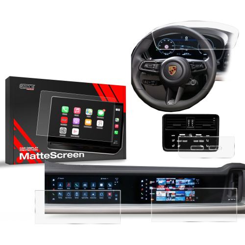 GrizzGlass Distributor - 5906146428829 - GRZ10132 - Matte GrizzGlass CarDisplay Protection Porsche Cayenne 2019-2024 [4in1] - B2B homescreen