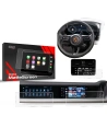 GrizzGlass CarDisplay Protection folie mată pentru Porsche Cayenne 2019-2024 [4in1]