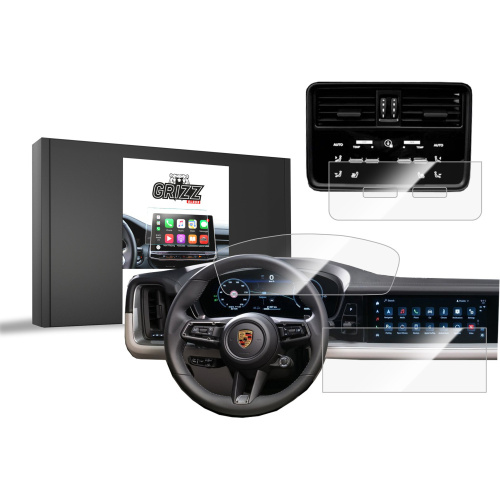 GrizzGlass Distributor - 5906146428812 - GRZ10134 - Ceramic GrizzGlass CarDisplay Protection Porsche Cayenne 2024 [3in1] - B2B homescreen