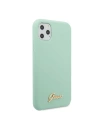 Hurtownia GSM - Etui Guess GUHCN65LSLMGG Apple iPhone 11 Pro Max grün/hard case Silikon Vintage Gold Logo - GUE274GRN - {ean13} - Hurt