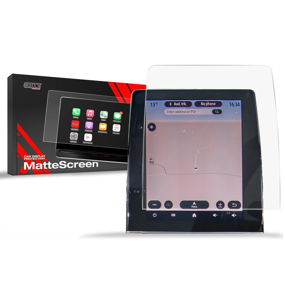 Hurtownia GSM - Matt fólia GrizzGlass CarDisplay védelem Mitsubishi ASX 2 9,3" 2022-2024-hez - GRZ10137 - {ean13} - Hurt
