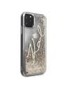Hurtownia GSM - Karl Lagerfeld KLHCN65TRKSGO iPhone 11 Pro Max gold/glitzernde Unterschrift - KLD186GLD - {ean13} - Hurt