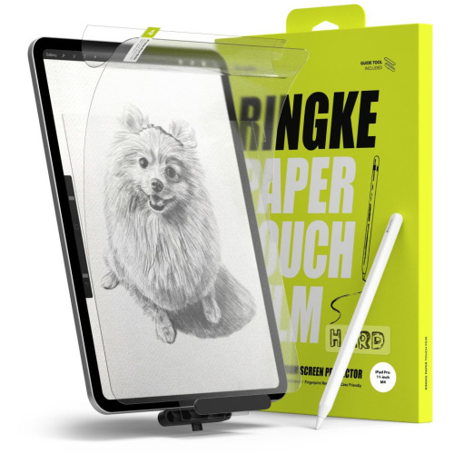 Hurtownia Ringke - 8809961786556 - RGK1979 - Folia Ringke Paper Touch Apple iPad Pro 11" 2024 (5. generacji) Clear [2 PACK] - B2B homescreen