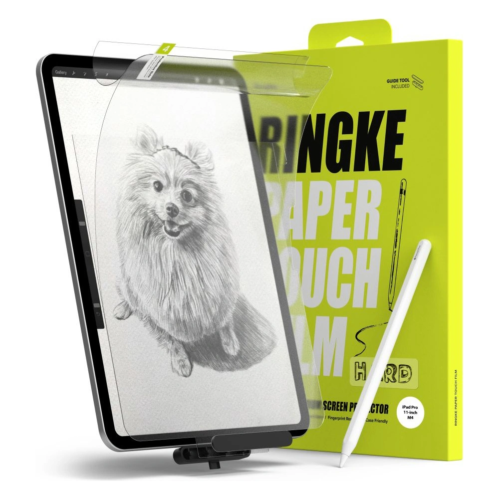 Hurtownia GSM - Folia Ringke Paper Touch Apple iPad Pro 11" 2024 (a 5-a generație) Clear [2 PACK] - RGK1979 - {ean13} - Hurt