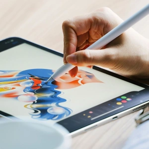 Fólia Ringke Paper Touch Apple iPad Pro 11" 2024 (5. generációs) Átlátszó [2 CSOMAG]