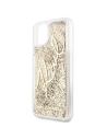 Hurtownia GSM - Karl Lagerfeld KLHCN65TRKSGO iPhone 11 Pro Max gold/glitzernde Unterschrift - KLD186GLD - {ean13} - Hurt