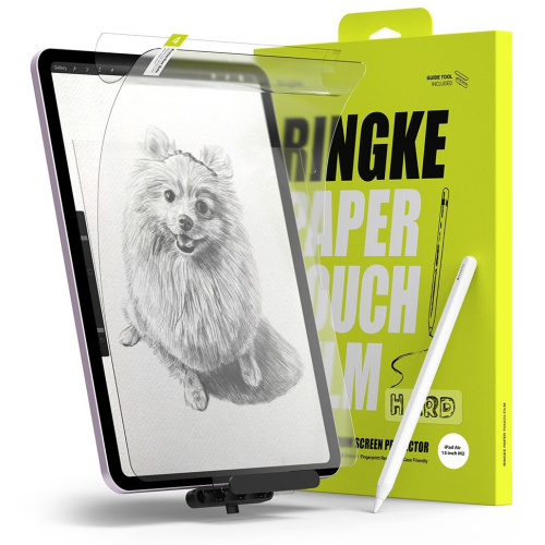 Hurtownia Ringke - 8809961786358 - RGK1982 - Folia Ringke Paper Touch Apple iPad Air 13" 2024 (6. generacji) Clear [2 PACK] - B2B homescreen
