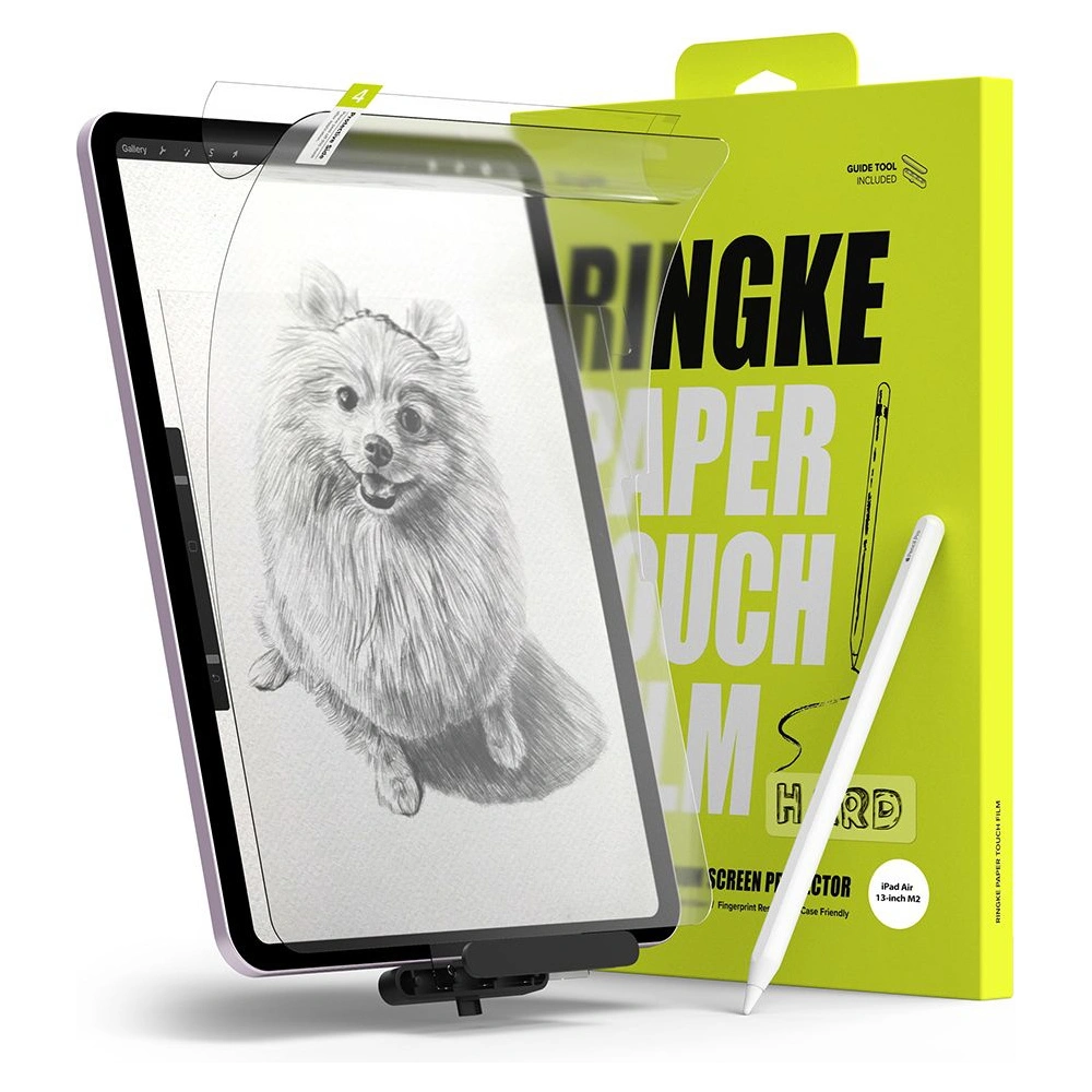 Hurtownia GSM - Folia Ringke Paper Touch Apple iPad Air 13" 2024 (6. generacji) Clear [2 PACK] - RGK1982 - {ean13} - Hurt