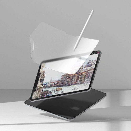 Folia Ringke Paper Touch Apple iPad Air 13" 2024 (6. generacji) Clear [2 PACK]