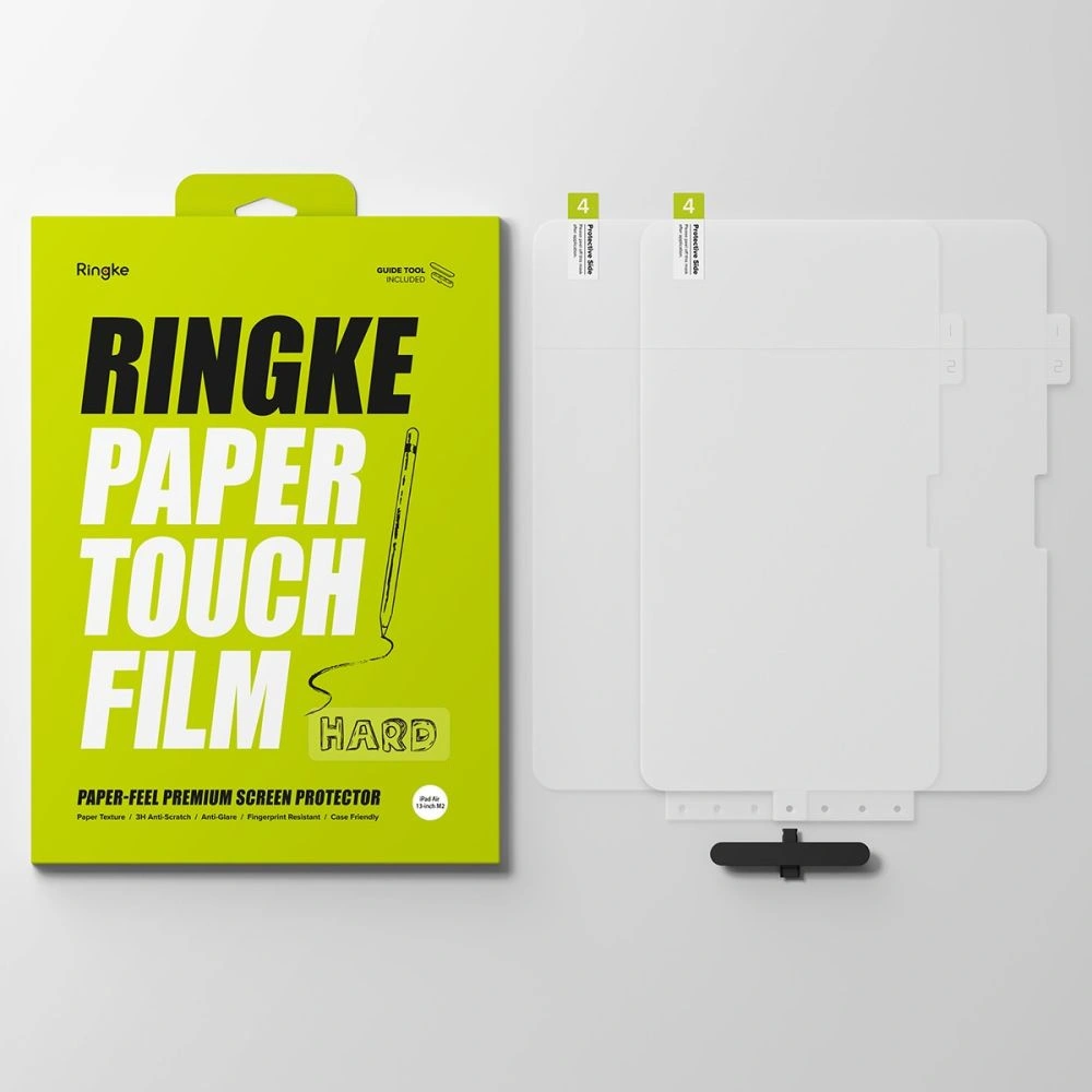 Hurtownia GSM - Folia Ringke Paper Touch Apple iPad Air 13" 2024 (6. generacji) Clear [2 PACK] - RGK1982 - {ean13} - Hurt