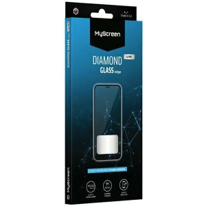 Hurtownia GSM - Edzett üveg MyScreen Diamond Glass Edge Lite Full Glue Huawei Nova 12i 4G fekete/black - MSRN563 - {ean13} - Hurt