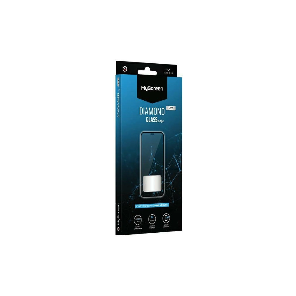 Wholesale MyScreen Diamond Glass Edge Lite Full Glue Huawei Nova 12i 4G black - MSRN563 - {ean13} - Hurt