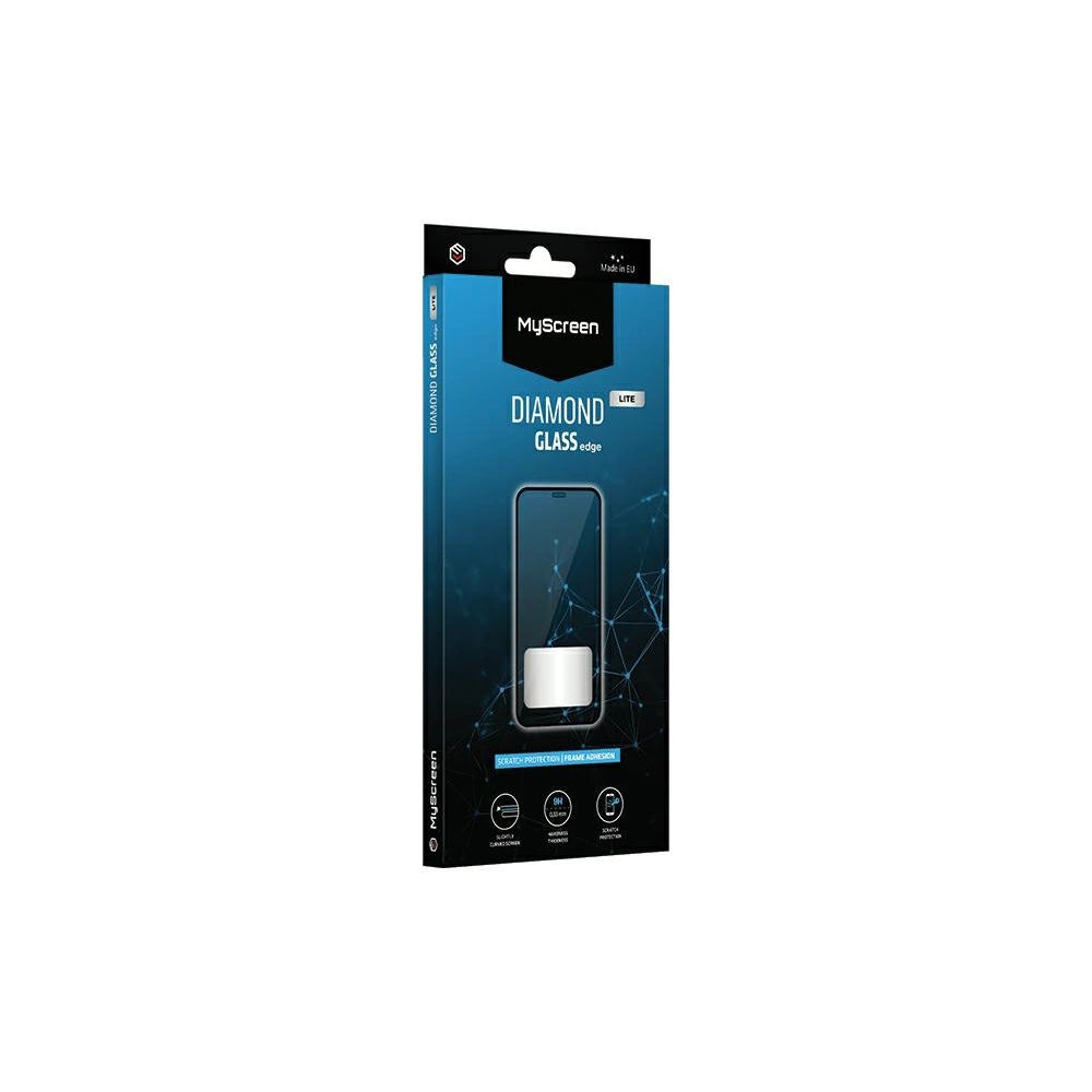 Hurtownia GSM - Szkło hartowane MyScreen Diamond Glass Edge Lite Full Glue TCL 505 czarny/black - MSRN565 - {ean13} - Hurt