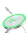 Hurtownia GSM - Încărcătorul inductiv ESR HaloLock QI2 Mini Magnetic MagSafe încărcător wireless 15W Argintiu - ESR814 - {ean13} - Hurt