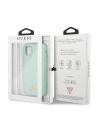 Wholesale Guess GUHCN65LSLMGG iPhone 11 Pro Max green hard case Silicone Vintage Gold Logo - GUE274GRN - {ean13} - Hurt