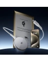 Hurtownia GSM - Încărcătorul inductiv ESR HaloLock QI2 Mini Magnetic MagSafe încărcător wireless 15W Argintiu - ESR814 - {ean13} - Hurt