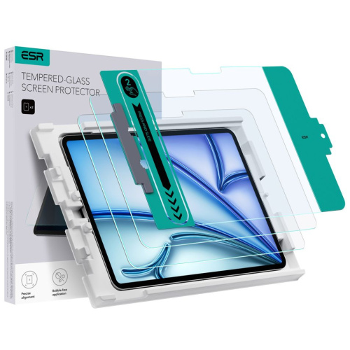 Hurtownia ESR - 4894240195765 - ESR815 - Szkło hartowane ESR Tempered Glass Apple iPad Air 11" 2024 (6. generacji) Clear [2 PACK] - B2B homescreen