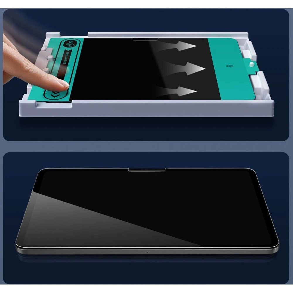 Wholesale ESR Tempered Glass Apple iPad Air 11" 2024 (6 gen) Clear [2 PACK] - ESR815 - {ean13} - Hurt