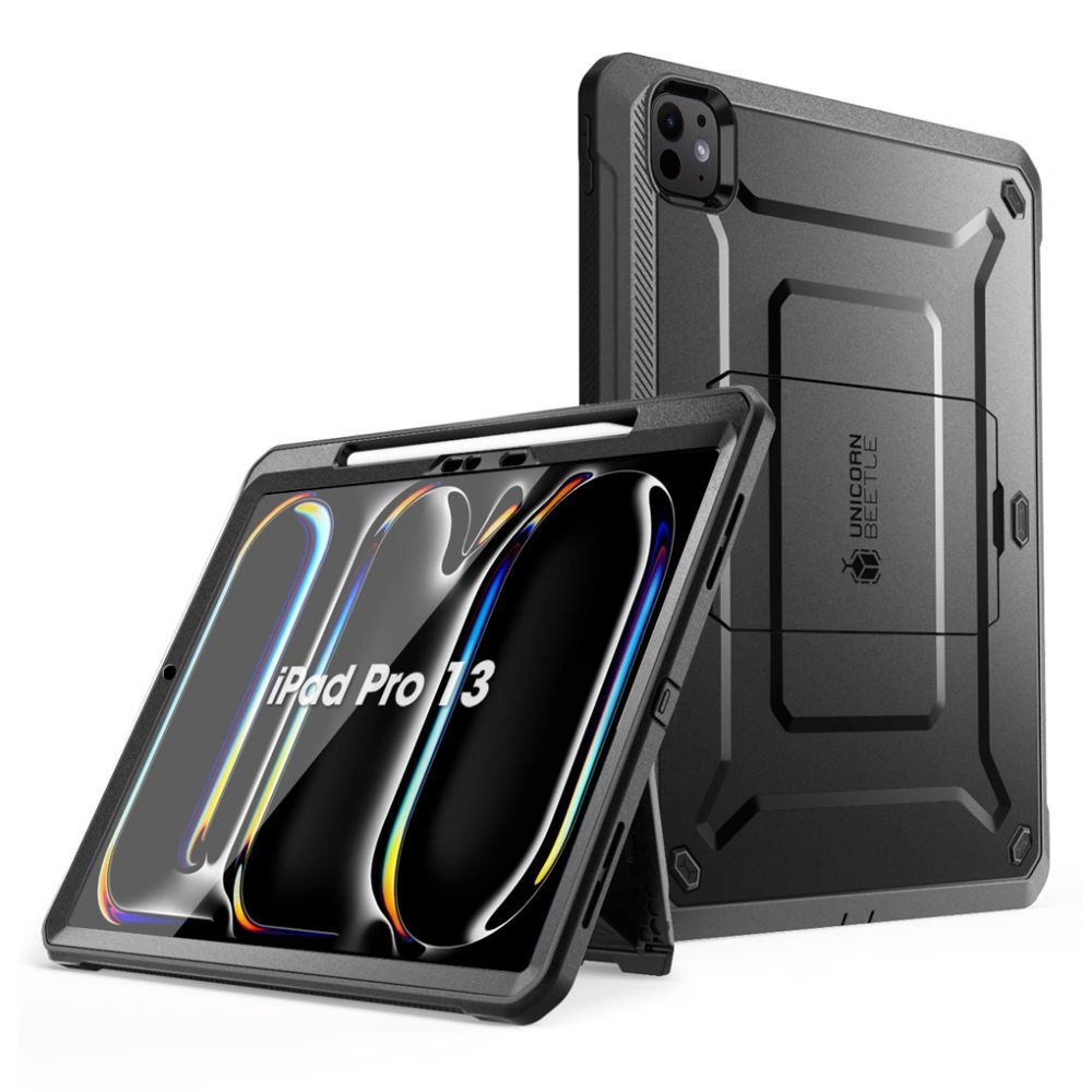 Hurtownia GSM - Etui Supcase Unicorn Beetle Pro Apple iPad Pro 13" 2024 (7. generație) Negru - SPC443 - {ean13} - Hurt