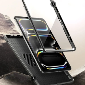 Wholesale Supcase Unicorn Beetle Pro Apple iPad Pro 13" 2024 (7 gen) Black - SPC443 - {ean13} - Hurt