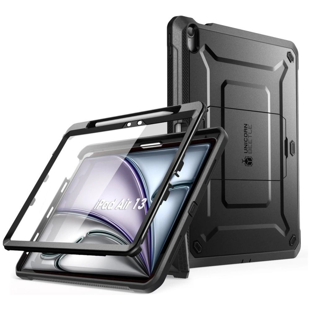 Hurtownia GSM - Etui Supcase Unicorn Beetle Pro Apple iPad Air 13" 2024 (6. generație) Negru - THP2850 - {ean13} - Hurt