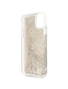 Hurtownia GSM - Karl Lagerfeld KLHCN65TRKSGO iPhone 11 Pro Max gold/glitzernde Unterschrift - KLD186GLD - {ean13} - Hurt