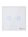 Hurtownia GSM - Érintőkapcsoló Sonoff T2 EU WiFi + RF 433 TX (2-csatornás) új verzió - SNF156 - {ean13} - Hurt