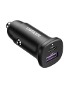 Hurtownia GSM - Încărcător auto UGREEN EC305 USB-C, USB-A 30W negru - UGR1843 - {ean13} - Hurt